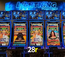 Descubra a Magia dos Jogos de Arcade no 28r