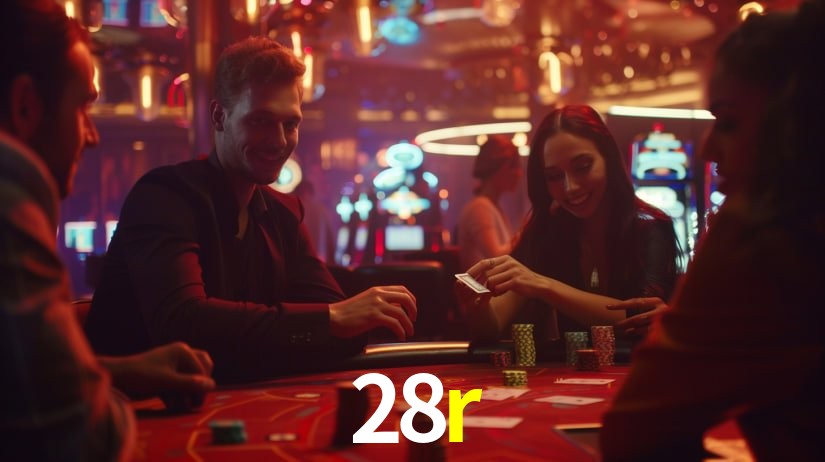 A Experiência Imersiva dos Cassinos Ao Vivo no 28r