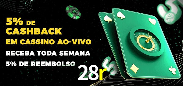 Promoções do cassino ao Vivo 28r
